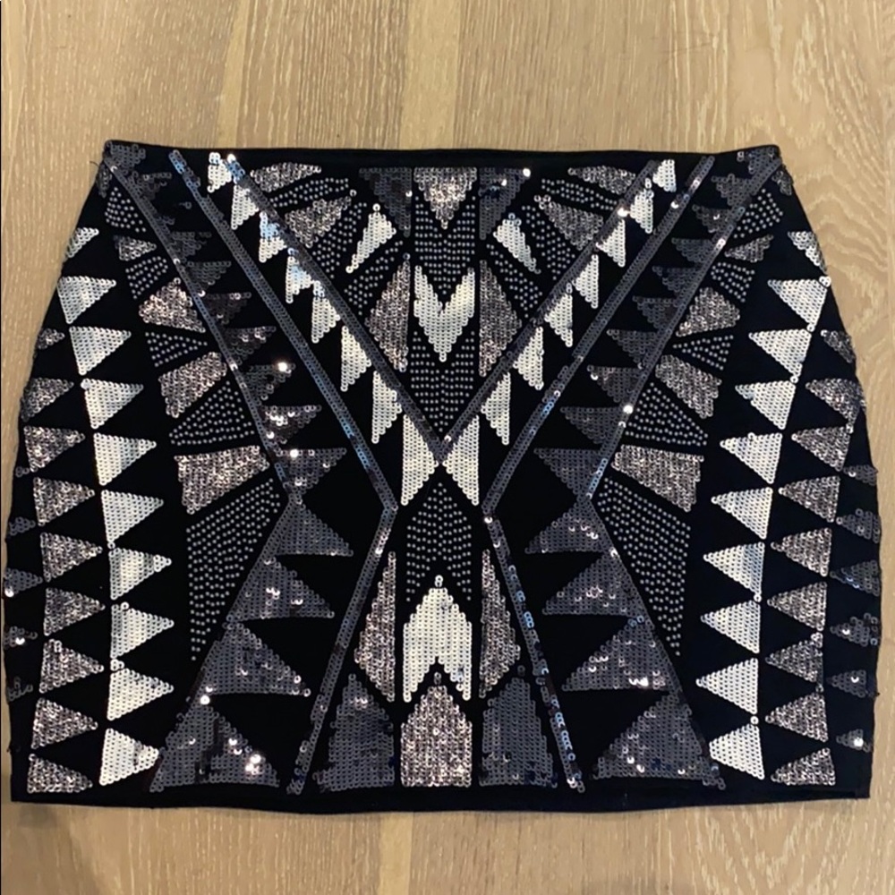 Sequin Skirt